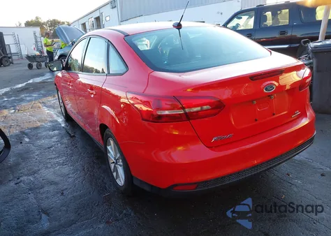 2016 Ford Focus Se from USA, damaged, VIN 1FADP3F23GL335520